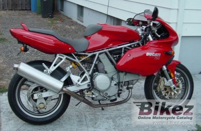 2000 Ducati SS 750 Super Sport photo